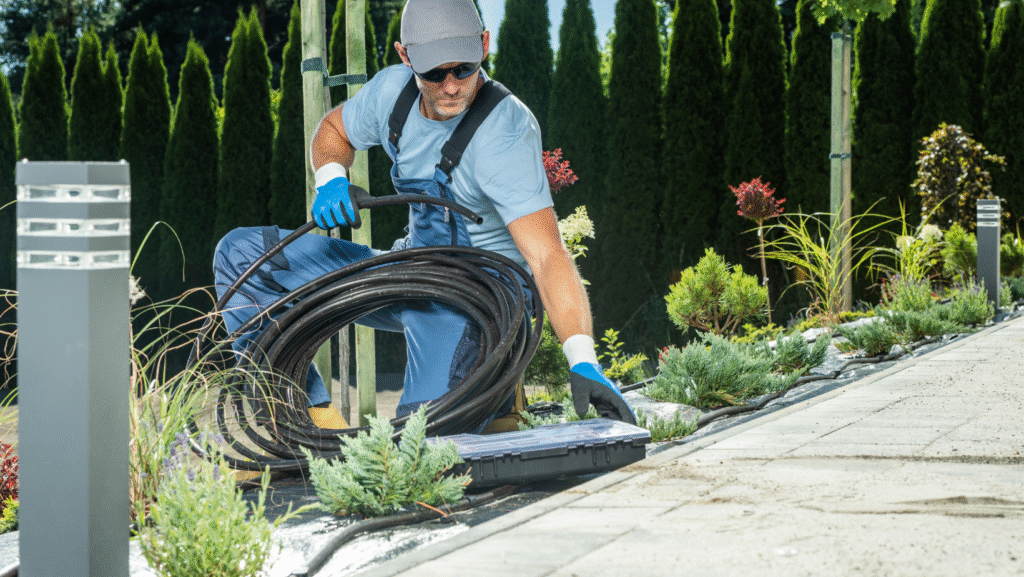 Local Castle Rock irrigation contractor servicing residential sprinkler systems