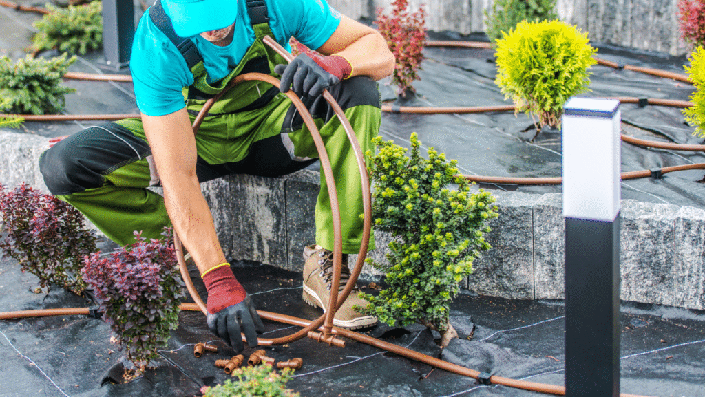 Sprinkler system maintenance service for healthy Colorado lawns
