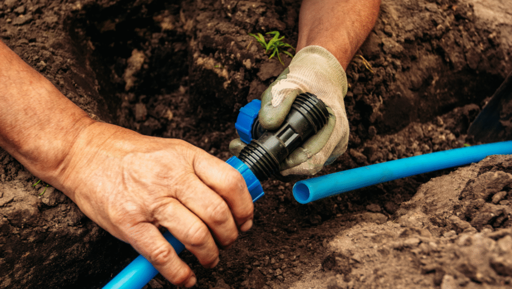 Irrigation system troubleshooting and leak detection service and repairs