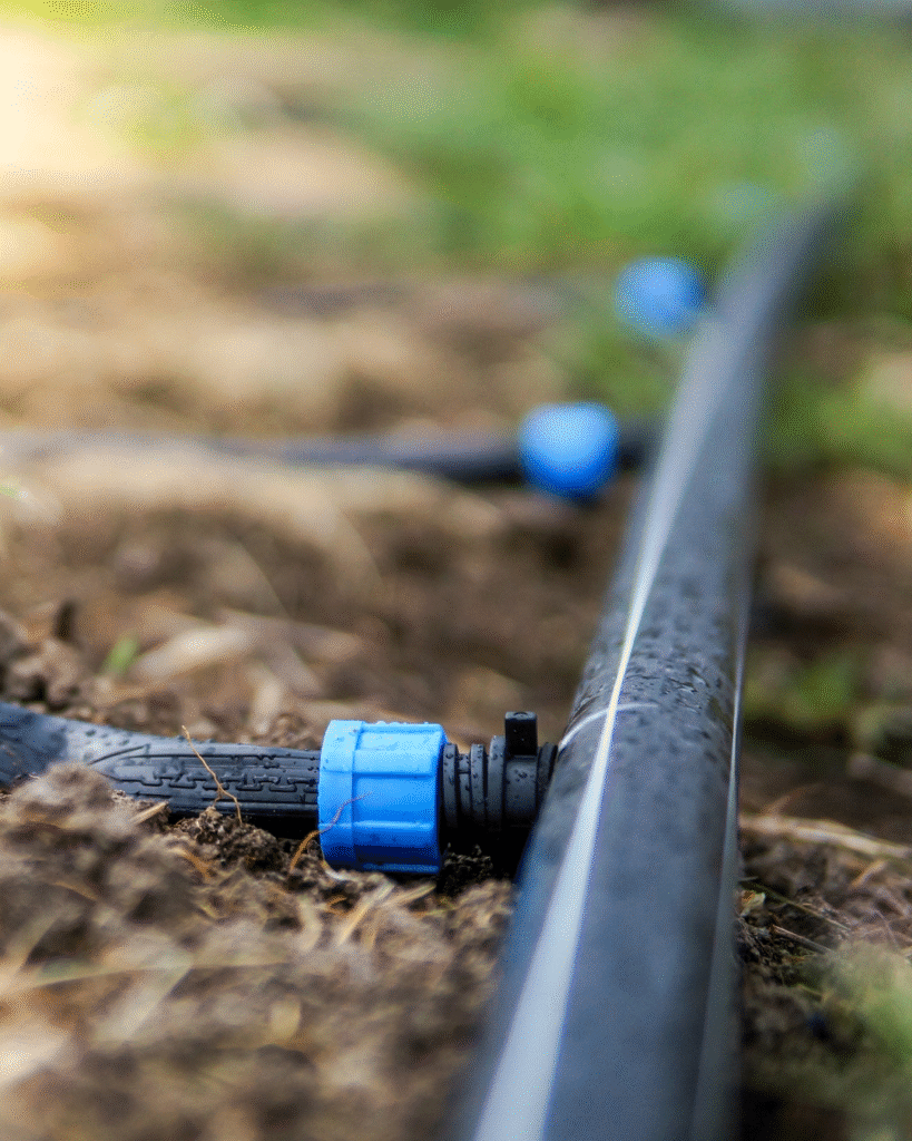 Lawn irrigation repair and water-saving sprinkler upgrades