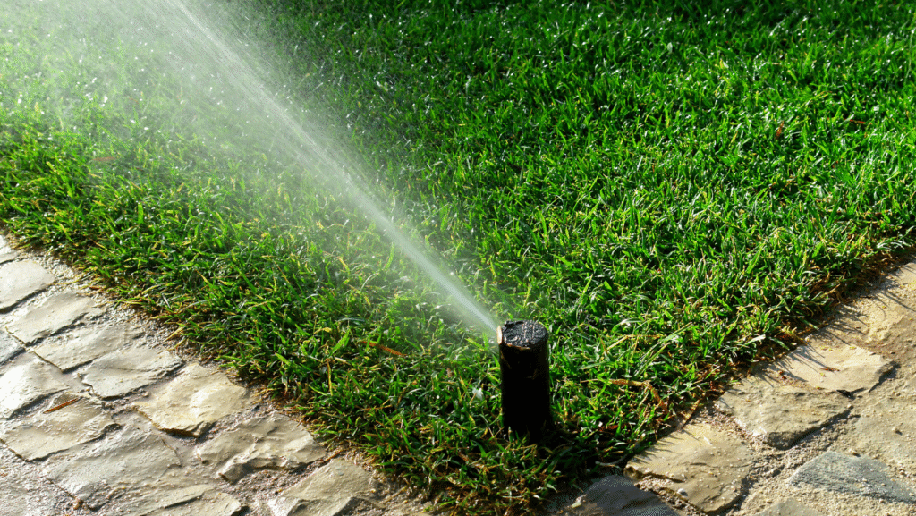 Sprinkler repair and irrigation services in Castle Rock Colorado by Clever Irrigation LLC