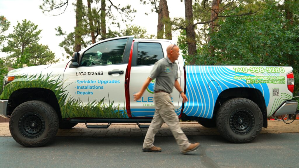 CLEVER IRRIGATION 4K Mobile mp4 image Terms of Service Clever truck