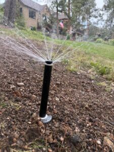 Water-efficient sprinkler system designed for Colorado landscapes