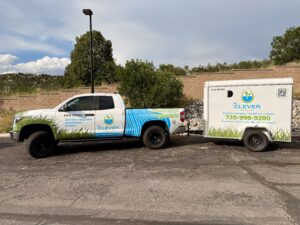 Clever Irrigation LLC providing sprinkler repair and irrigation services in Castle Rock Colorado