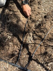 Irrigation system troubleshooting and leak detection services