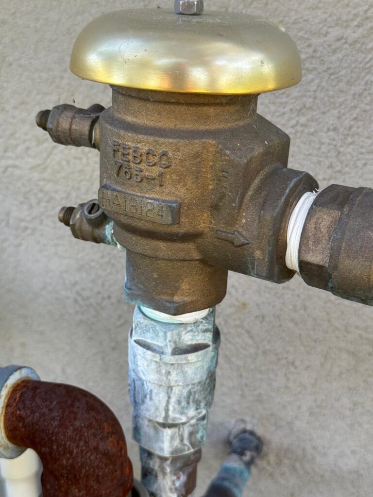 Bell housing sprinkler system inspection and irrigation efficiency check in Castle Rock