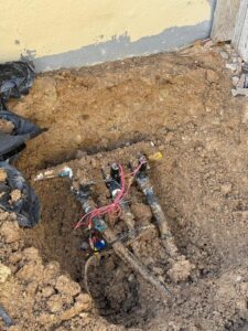 Sprinkler valve inspection and irrigation troubleshooting service in Castle Rock CO