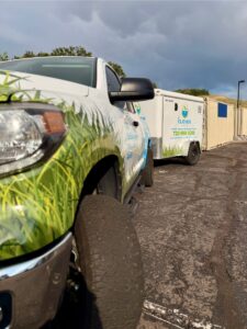 Clever Irrigation LLC providing sprinkler repair and irrigation services in Castle Rock Colorado