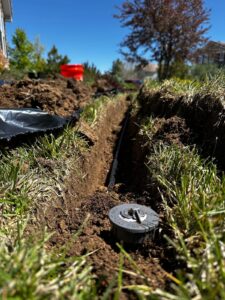 clever irrigation llc new install 1 home