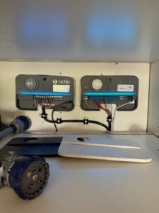 clever irrigation llc new install 18 home