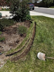 Residential sprinkler repair services and installs in Castle Rock Colorado