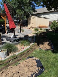 New residential sprinkler repair service in Castle Rock Colorado