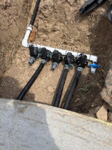 New valve installations and electrical systems