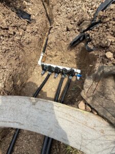 Sprinkler valve inspection and irrigation troubleshooting service in Castle Rock CO