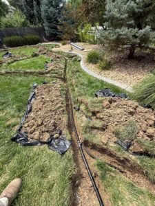 Clever Irrigation LLC providing sprinkler repair and irrigation services in Castle Rock Colorado