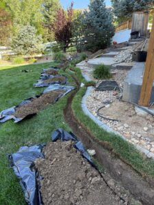 Residential sprinkler repair service in Castle Rock Colorado