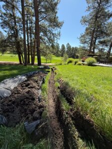 Clever Irrigation LLC providing sprinkler repair and irrigation services in Castle Rock Colorado