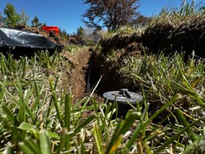 In-ground irrigation system troubleshooting and leak detection service