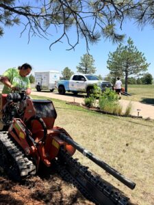Ditching Clever Irrigation