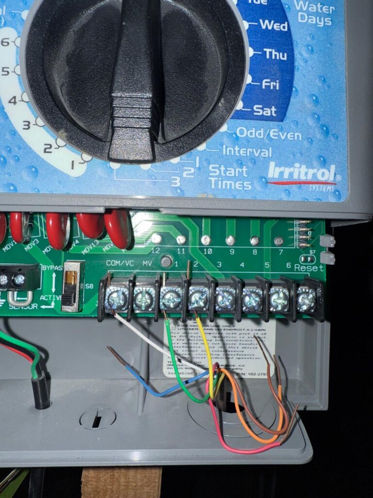 Irrtrol timer Clever Irrigation Castle Rock CO