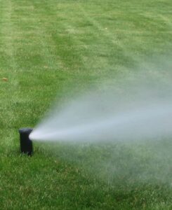 Sprinkler Blowout clever irrigation 1 Sprinkler Repair Castle Rock CO | Irrigation Services | Clever Irrigation