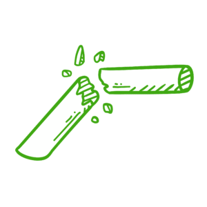 broken pipe icon Sprinkler Blowout Castle Rock CO | Clever Irrigation