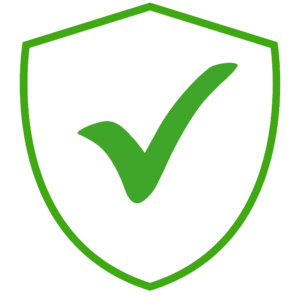 checkmark sheild icon Sprinkler Blowout Castle Rock CO | Clever Irrigation