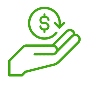 money icon Sprinkler Blowout Castle Rock CO | Clever Irrigation